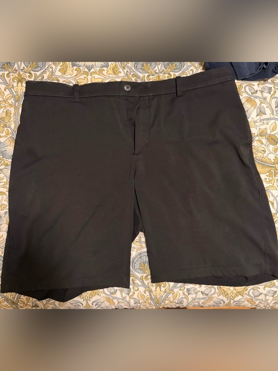 Nike Other - Nike Black Flat-Front Men's Shorts Size 42